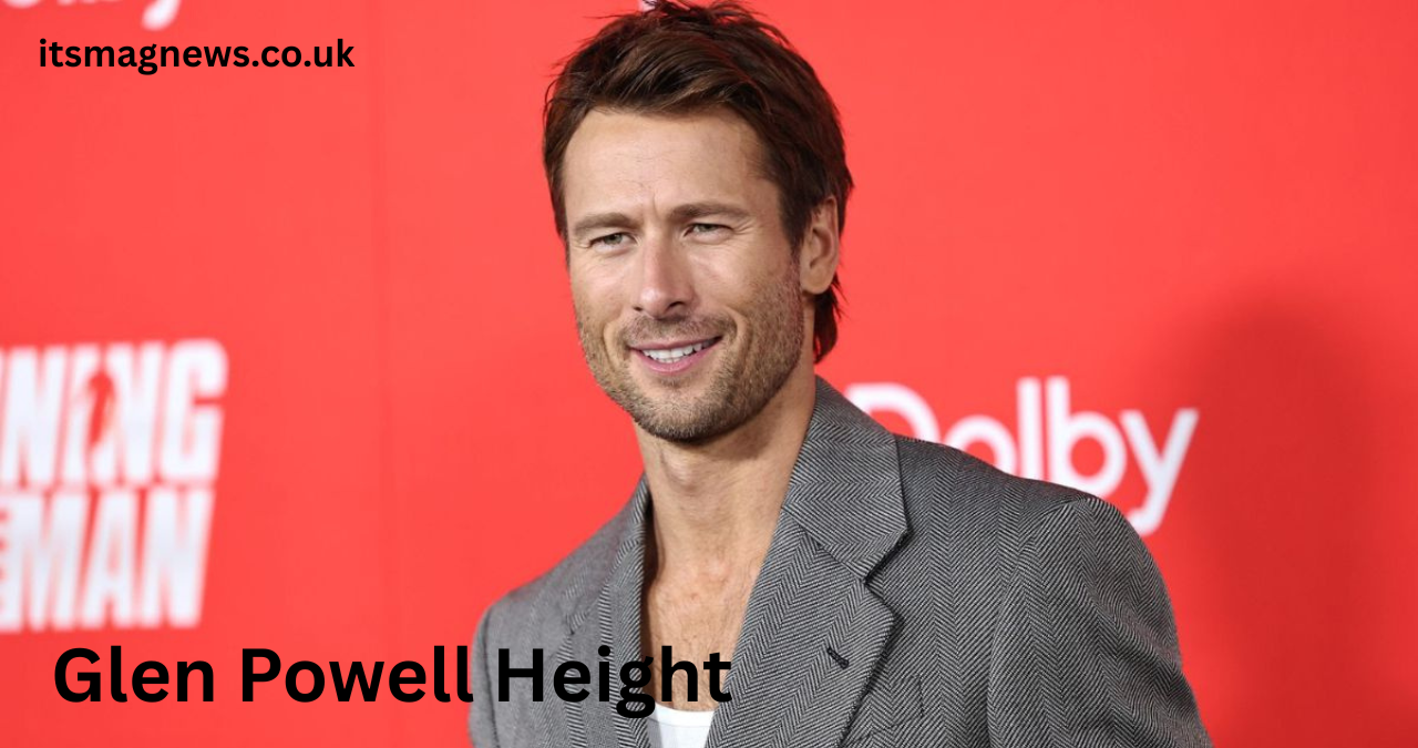 glen powell height