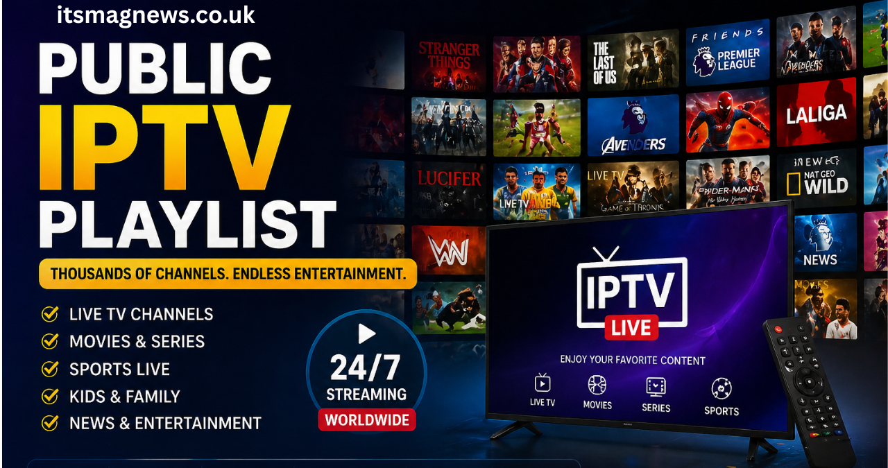 public iptv playlist