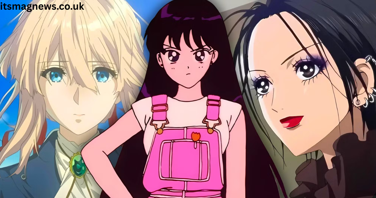 female anime characters