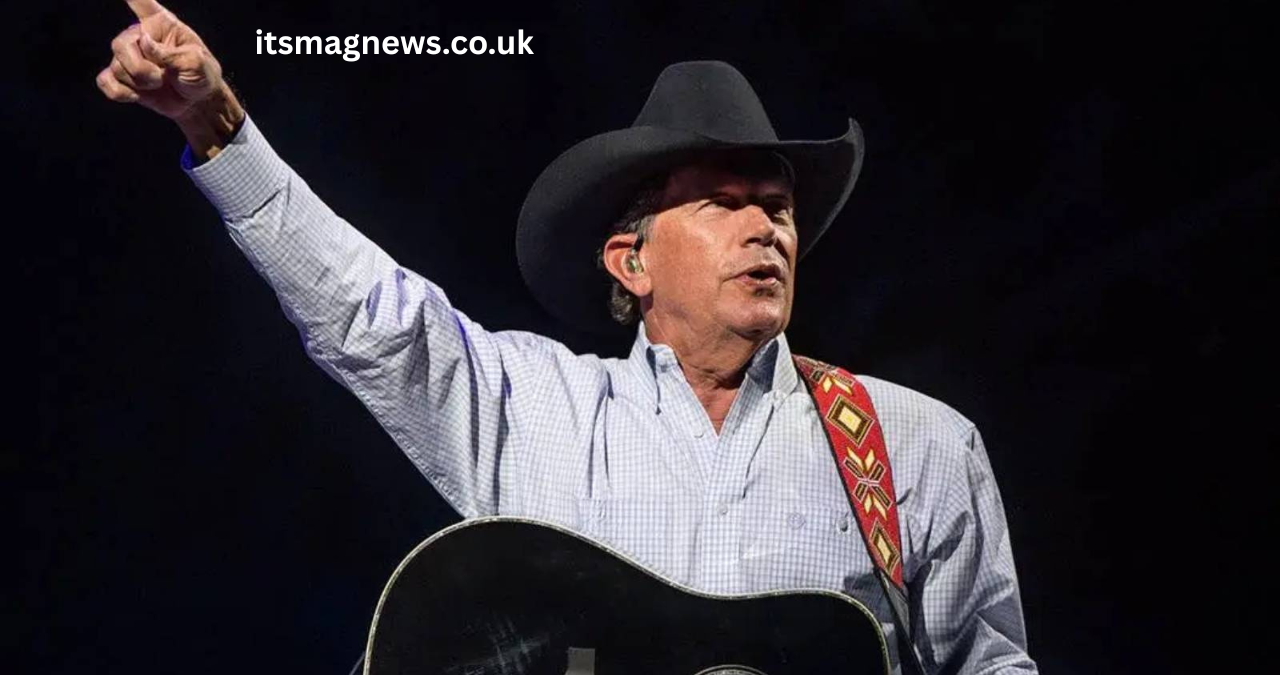 george strait heart attack