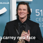 jim carrey new face