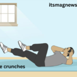 bicycle crunches