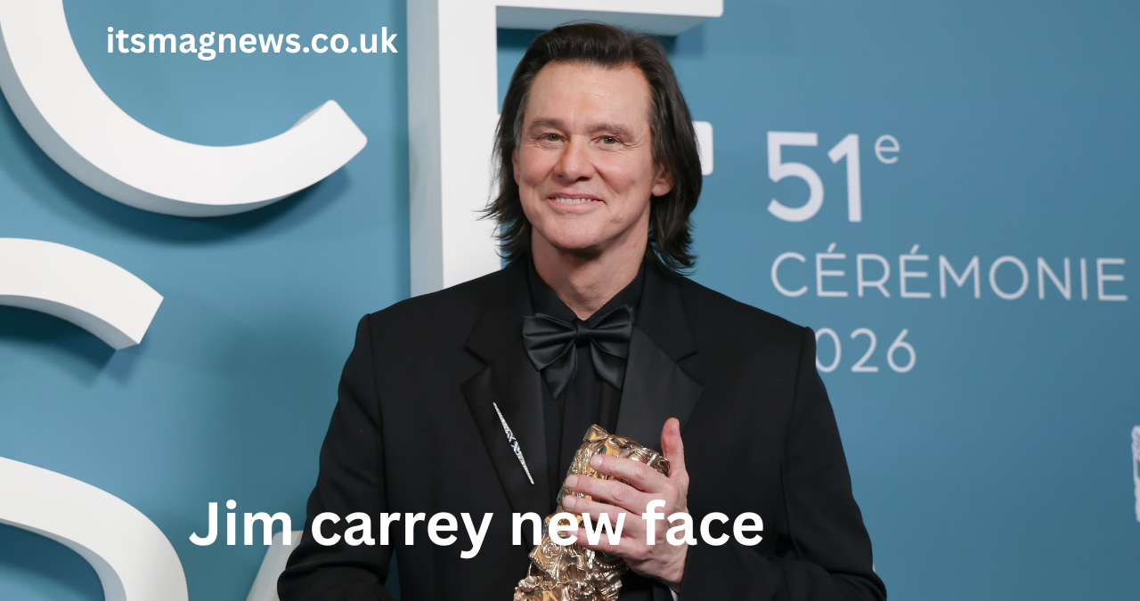 jim carrey new face